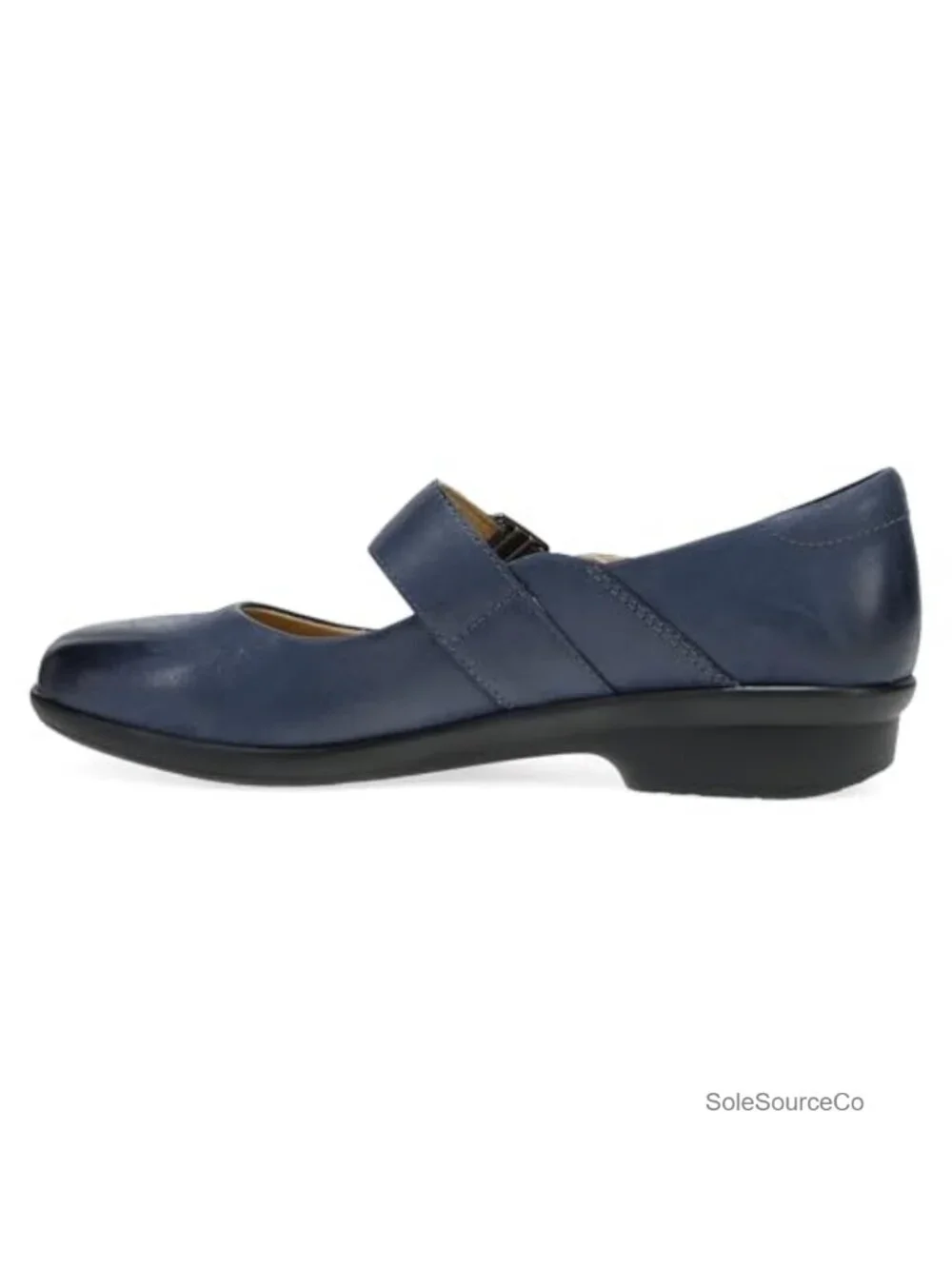Dansko Women's Collette Mary Jane Flat Hook & Loop Adjustable Comfort